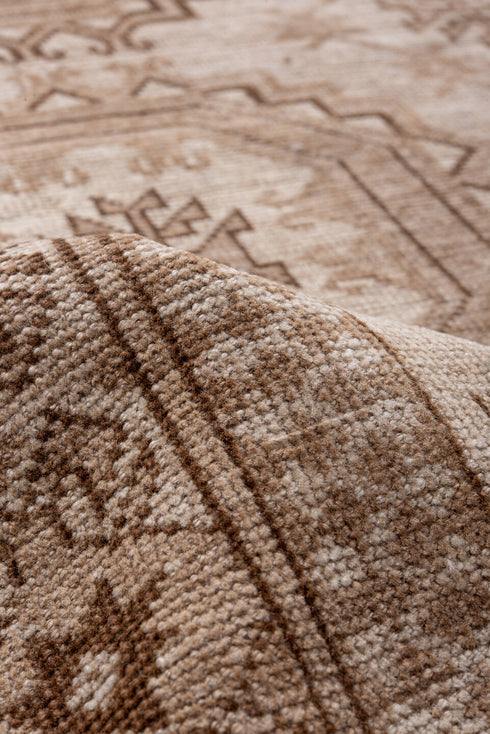 Antique Afghan Area Rug (7' x 10')